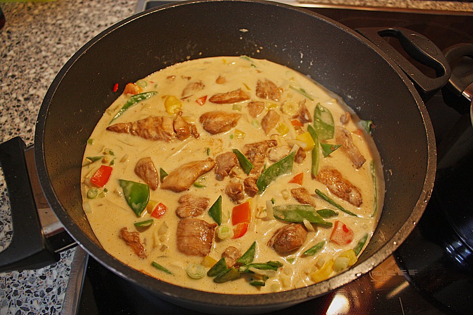Thai Wok mit Huhn – Food for Max